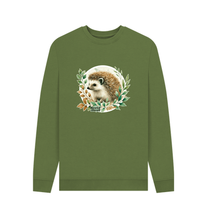 Khaki Hedgehog Harmony Men's Sweater