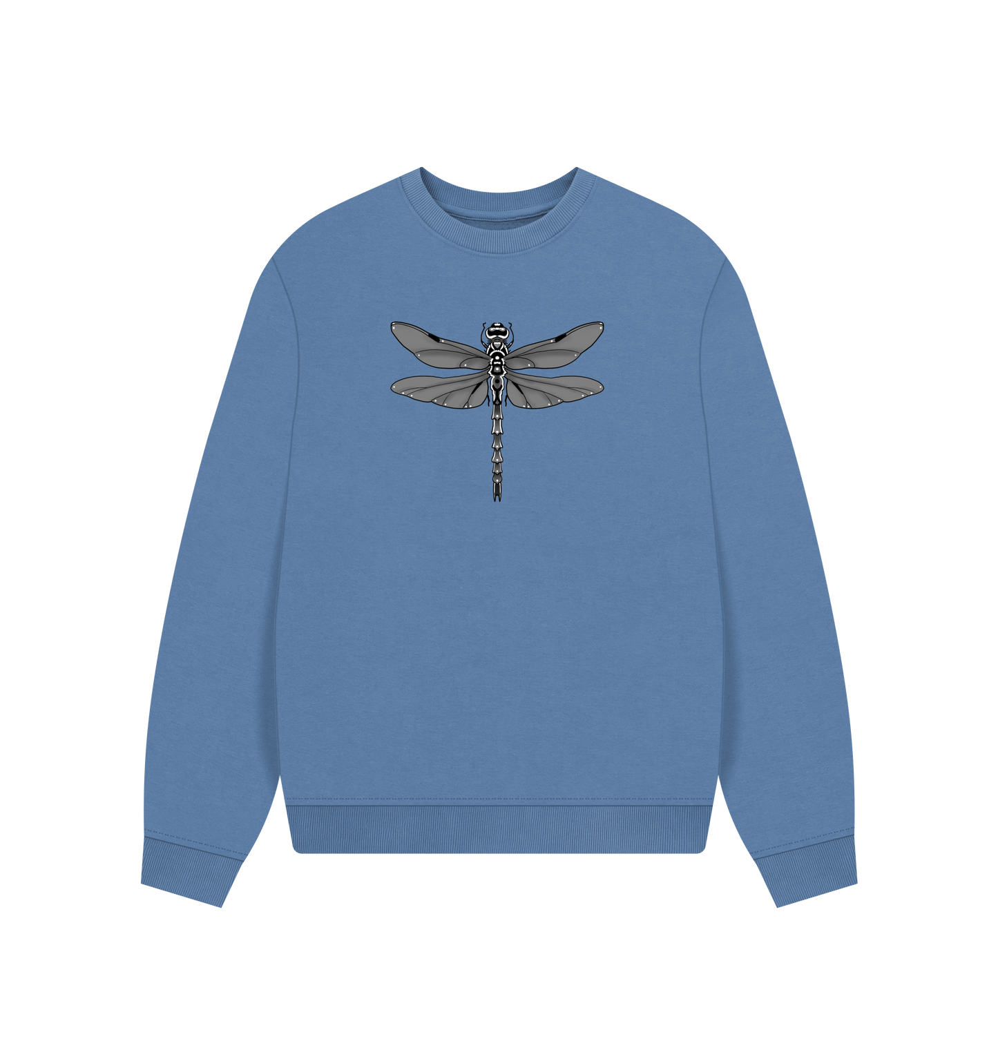 Solent Printed Sweater Front