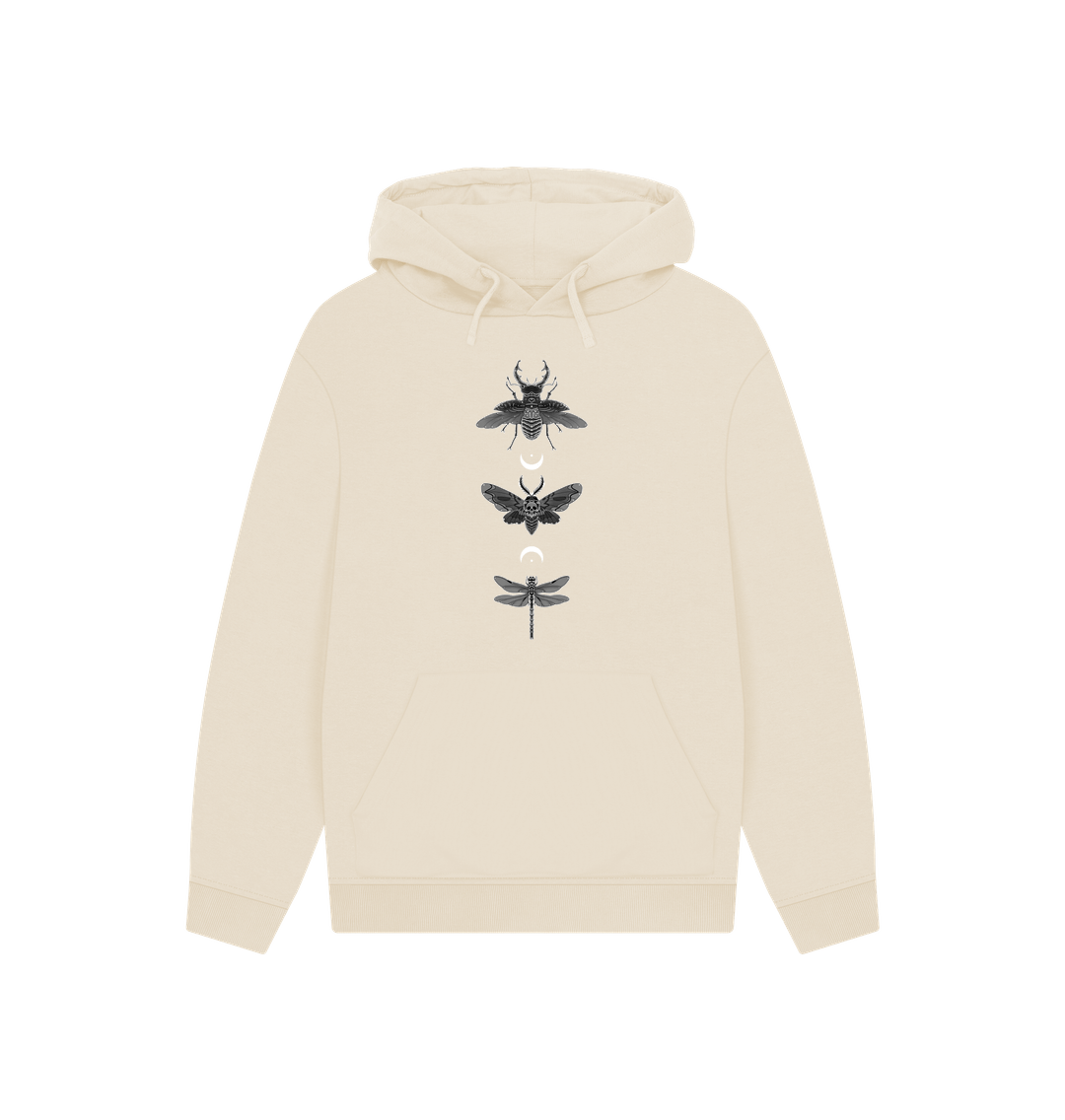 Oat Moonlit Insect Trio Hoodie