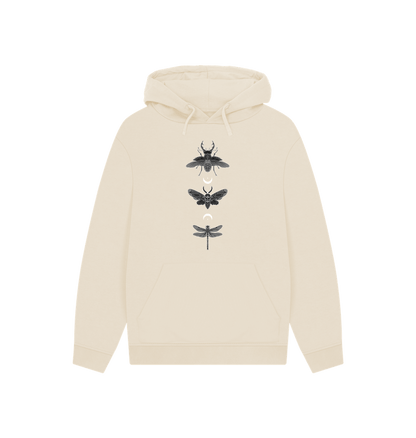 Oat Moonlit Insect Trio Hoodie