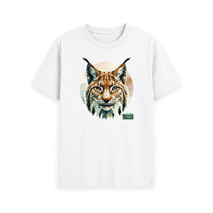 White Printed T-shirt Front
