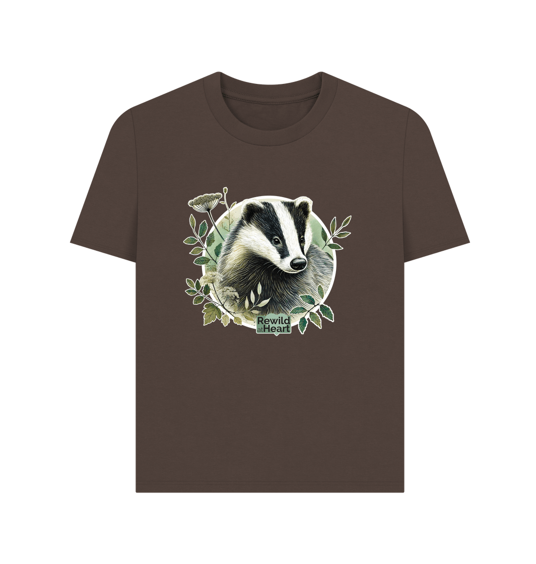 Chocolate Badger Spirit Women's Classic T-Shirt