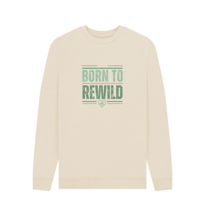 Oat Born to Rewild Men's Sweater