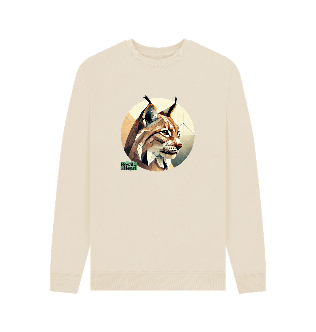 Oat Printed Sweater Front