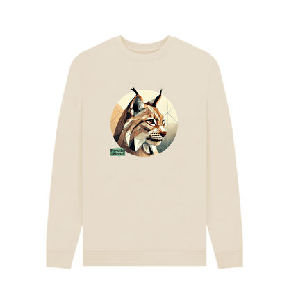 Oat Printed Sweater Front