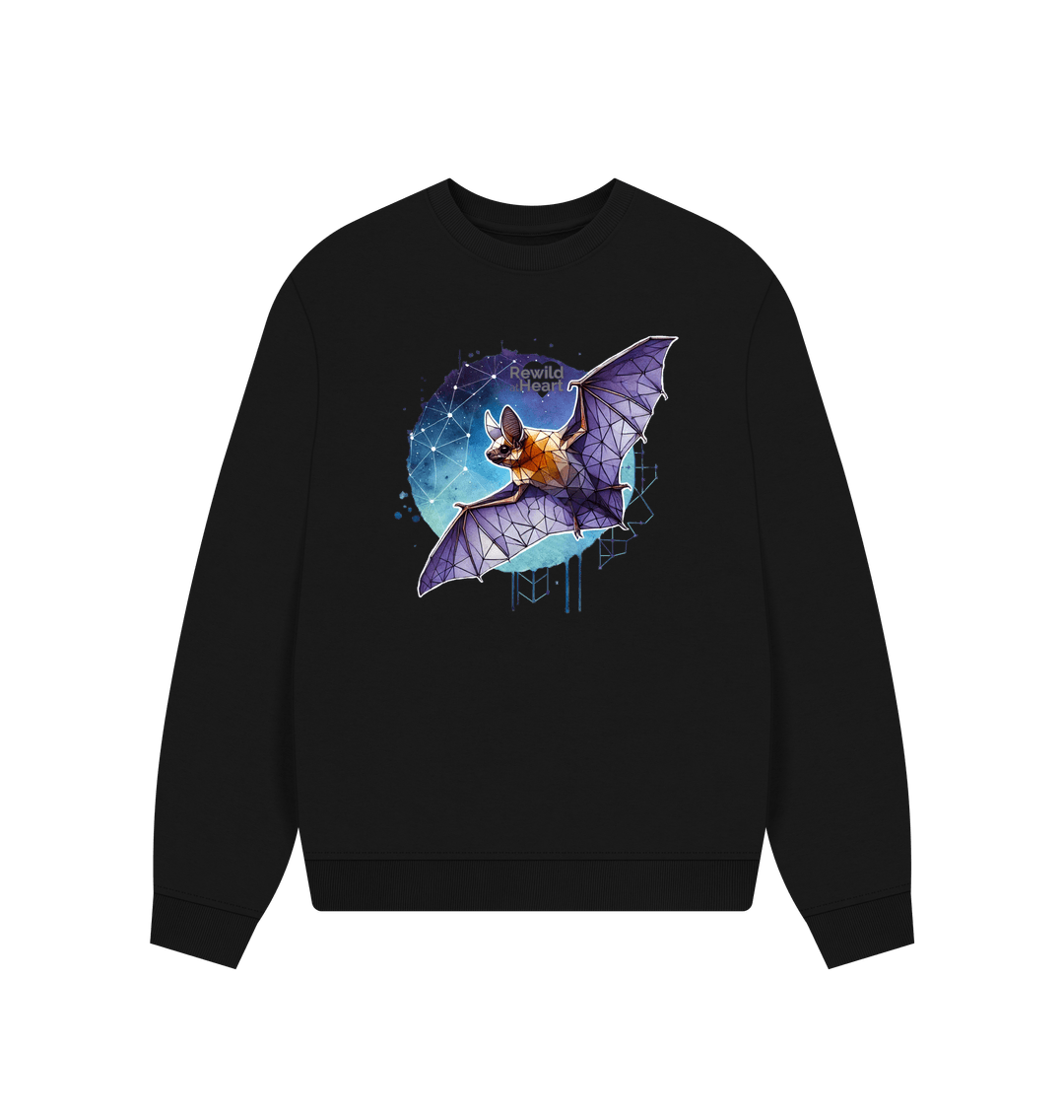 Black Bat Summer | Women's Oversized Jumper