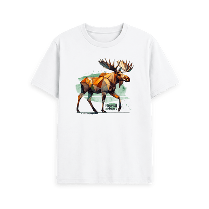White Printed T-shirt Front