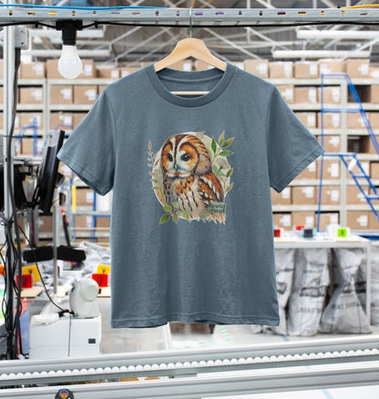 Tawny Owl Forest Women's Classic T-Shirt