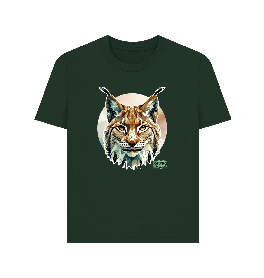 Evergreen Primal Lynx Women's Classic T-Shirt