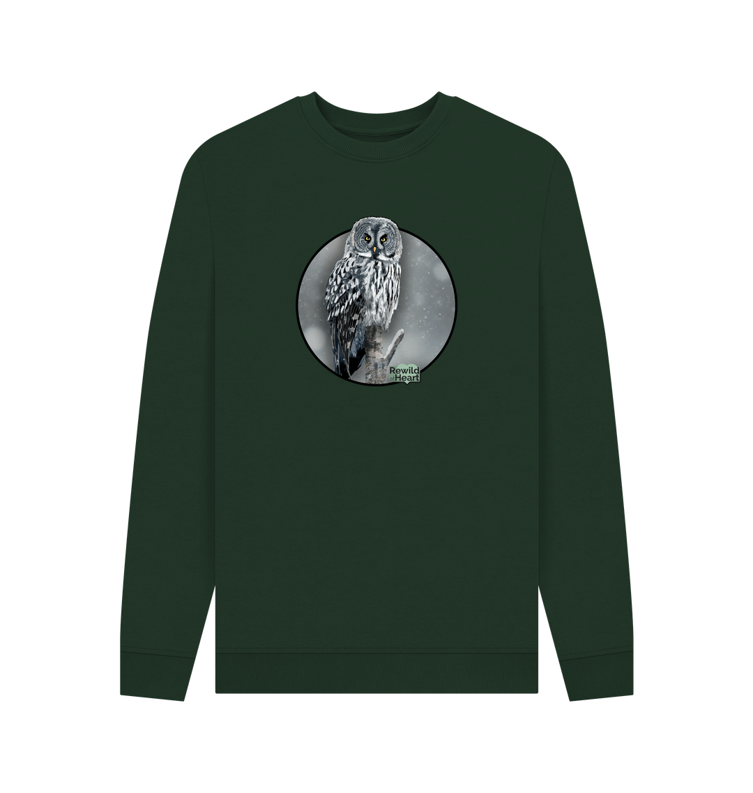 Evergreen Printed Sweater