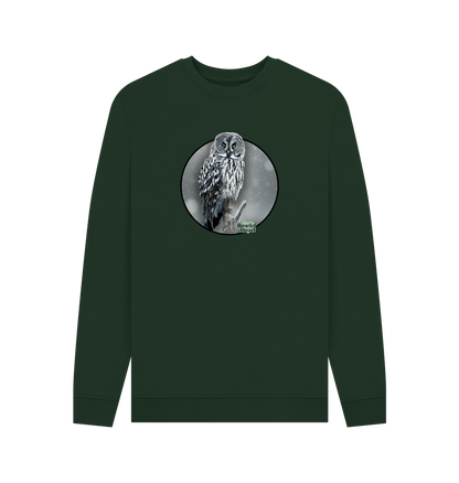 Evergreen Printed Sweater