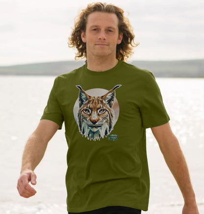 Primal Lynx Men's T-Shirt