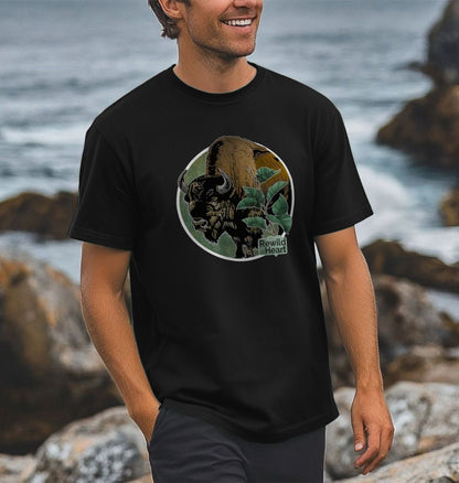 Bison Woodland Men's T-Shirt