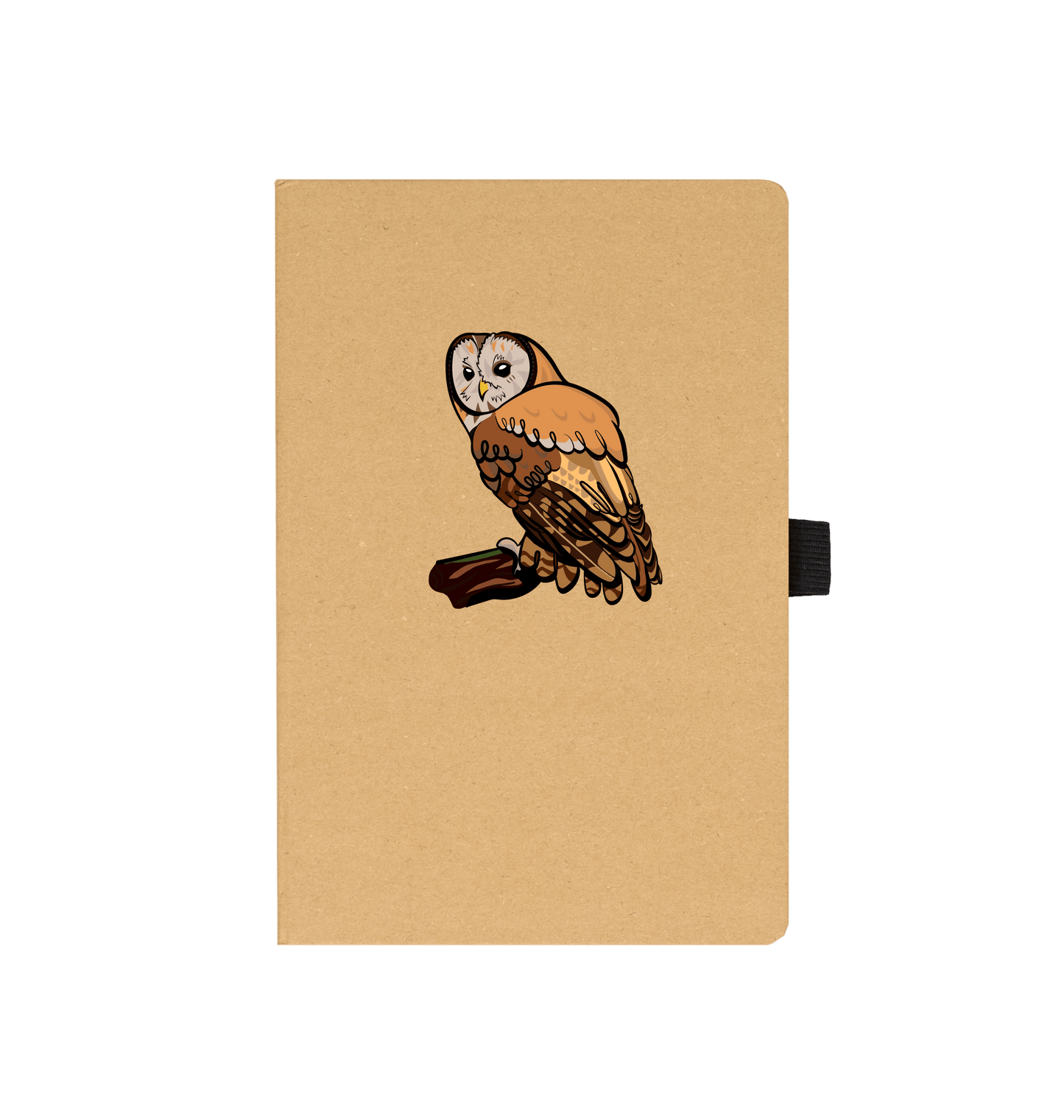 Kraft Printed Notebook Front