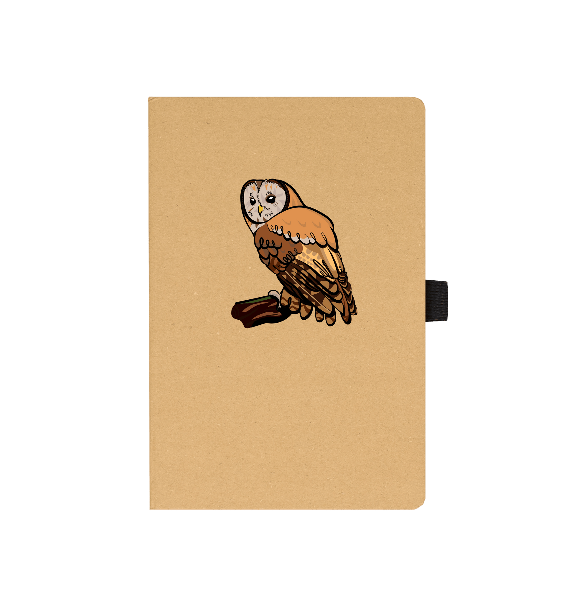 Kraft Printed Notebook Front