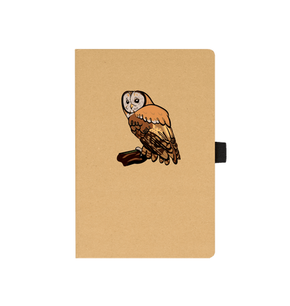 Kraft Printed Notebook Front