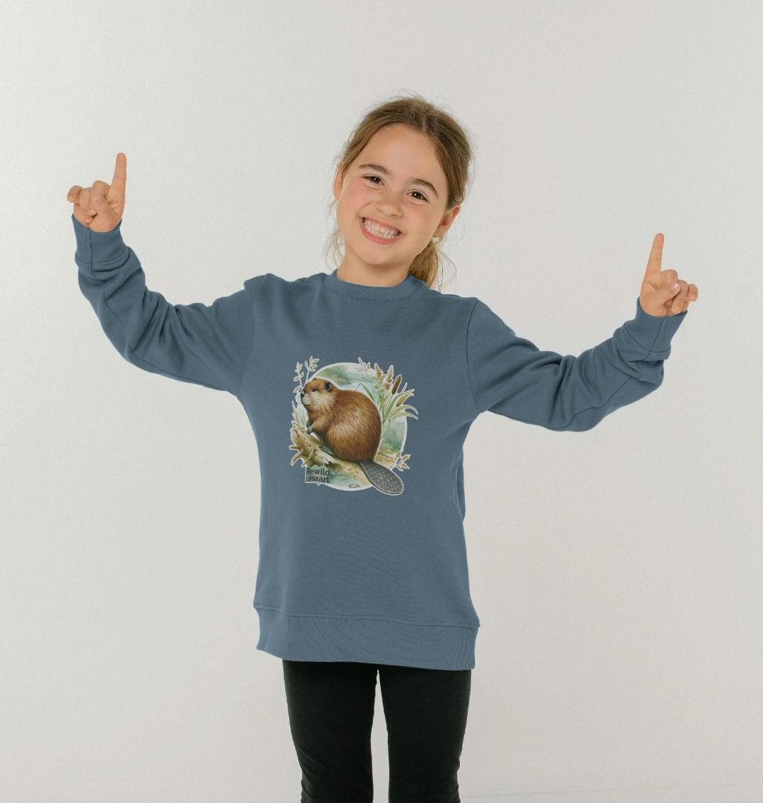 Beaver Riverbank Kids Jumper