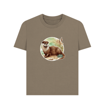 Willow Riverside Otter Women's Classic T-Shirt