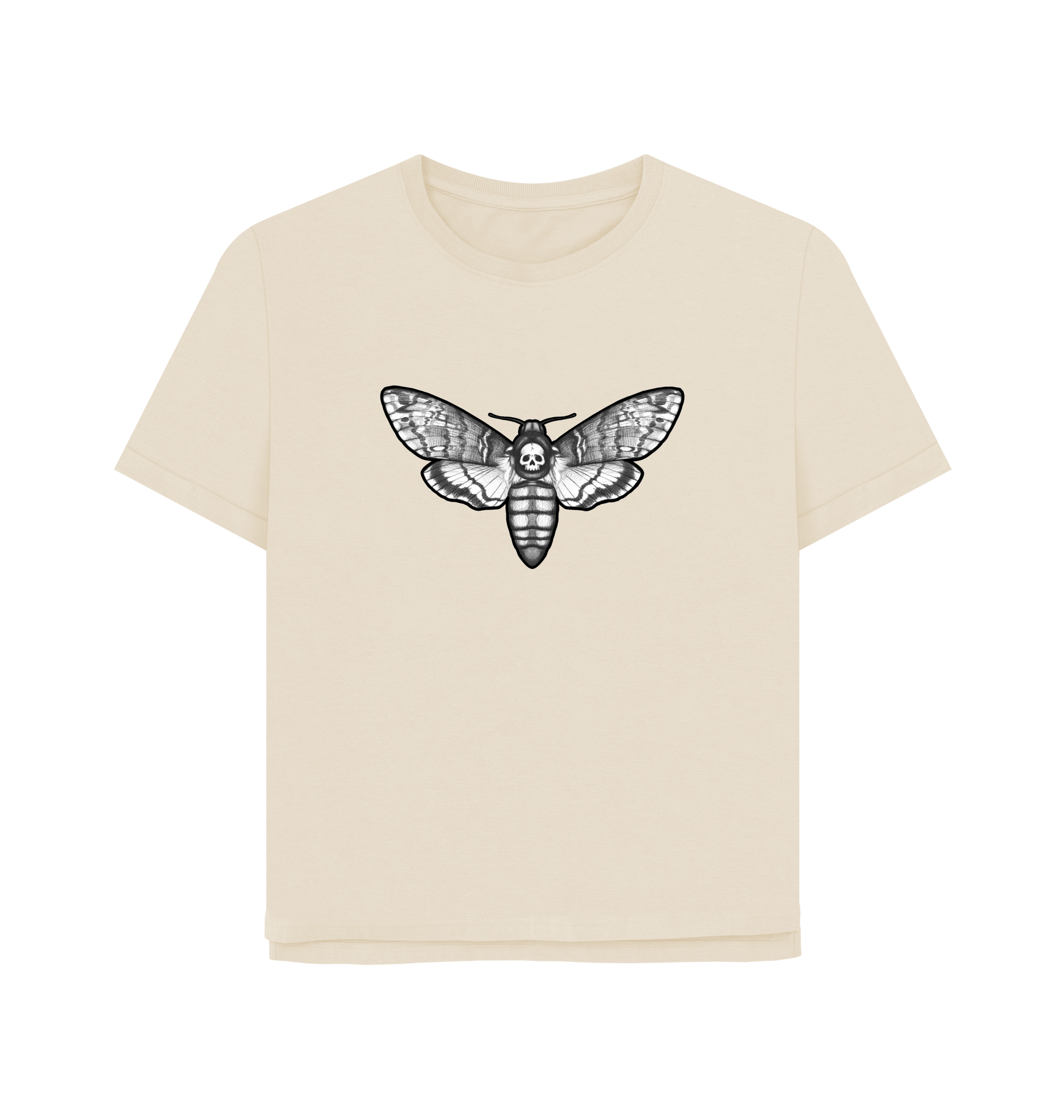 Oat Printed T-shirt Front