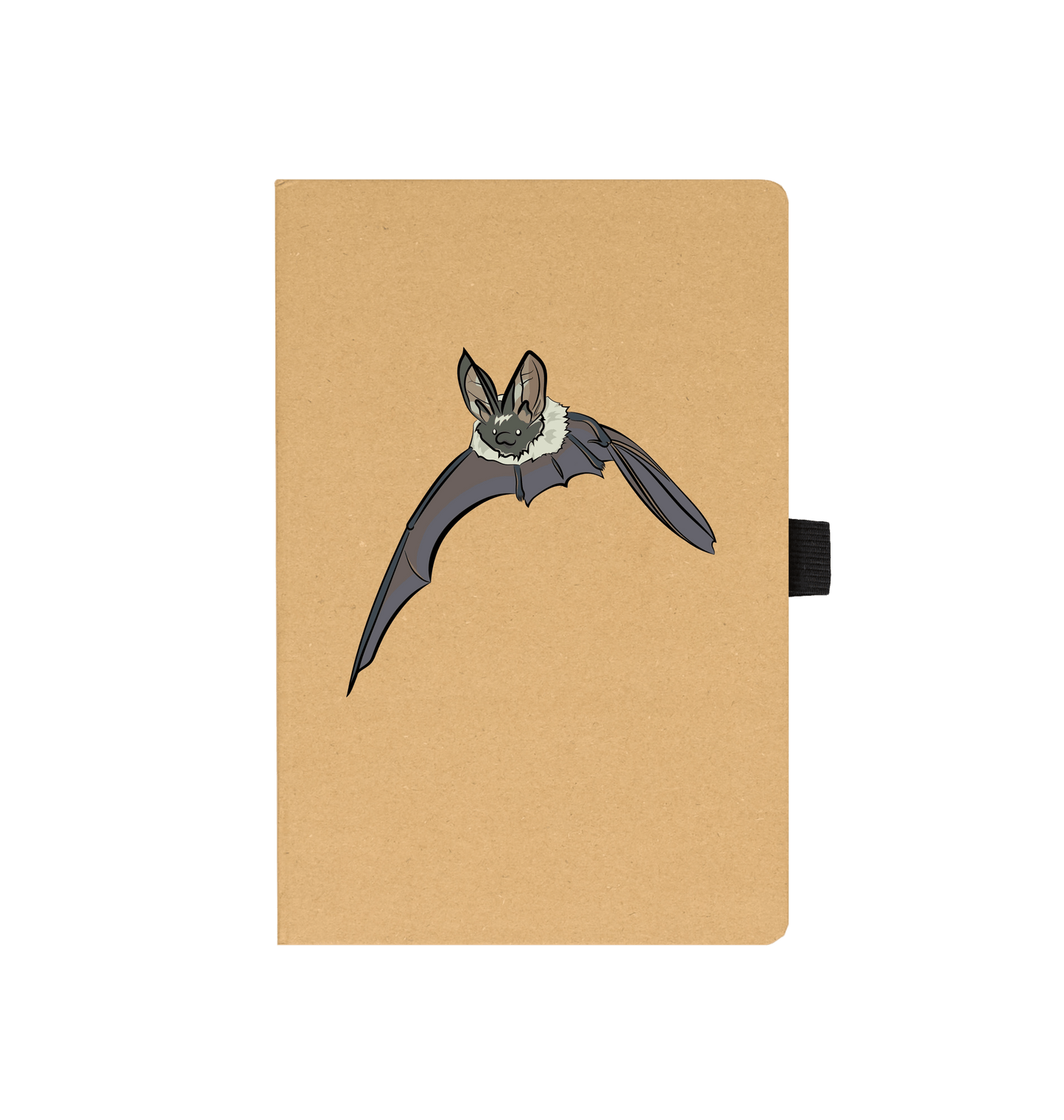 Kraft Printed Notebook Front