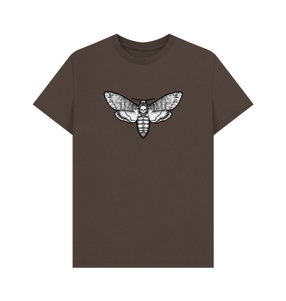 Chocolate Printed T-shirt Front