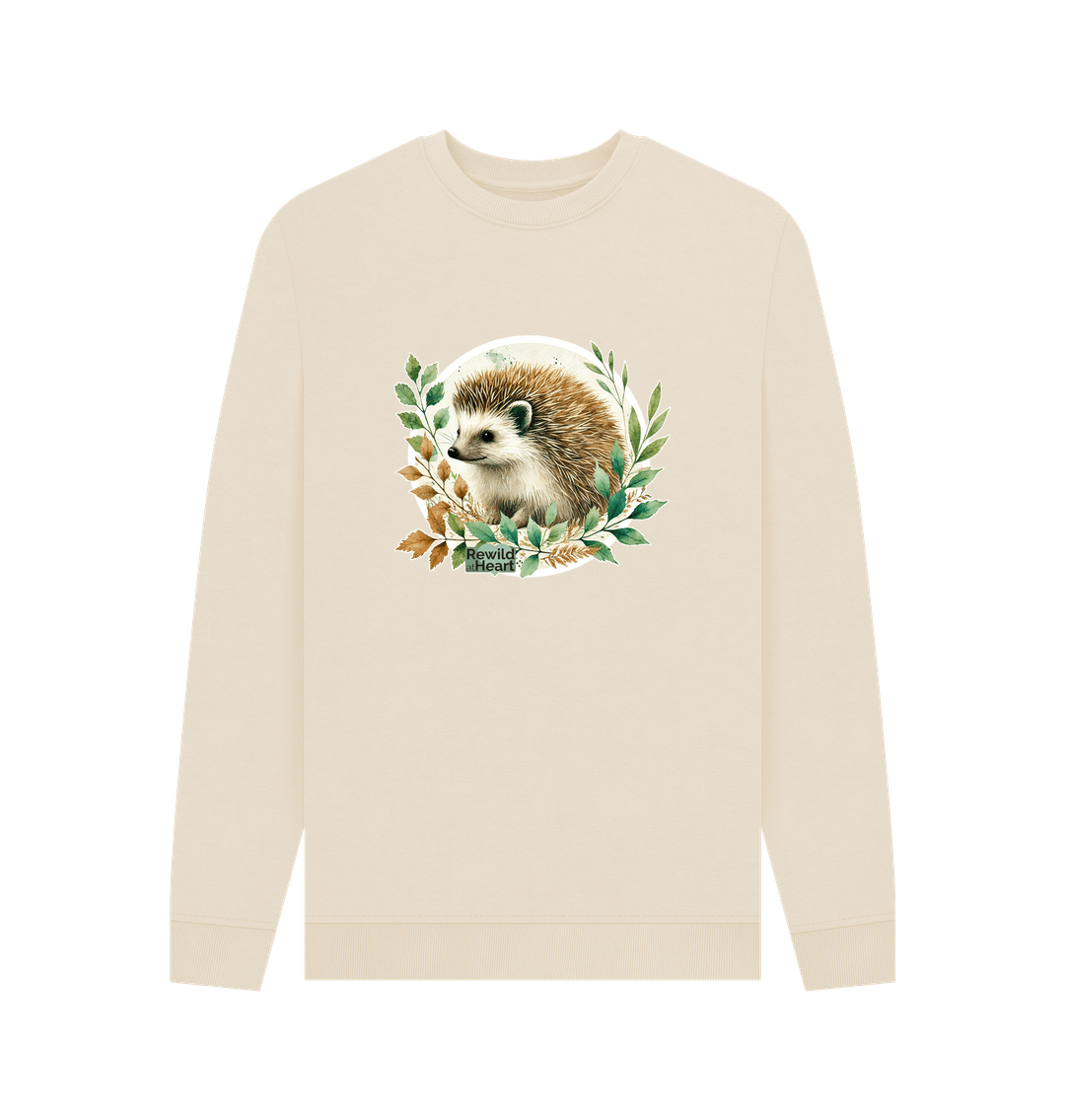 Oat Hedgehog Harmony Men's Sweater