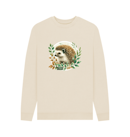 Oat Hedgehog Harmony Men's Sweater