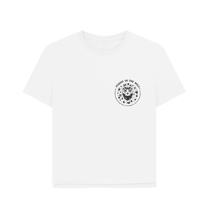 White Printed T-shirt