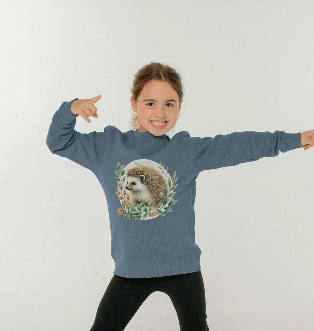 Hedgehog Harmony Kids Jumper