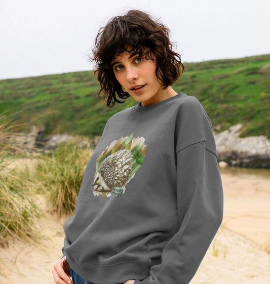 Hedgehog Women's Oversized Jumper