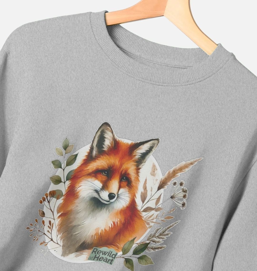 Woodland Fox Men's Sweater