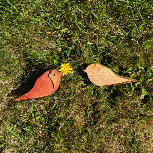 Robin-Inspired Bird Doorstops "Borbstops"