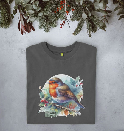 Robin Redbreast Men's T-Shirt