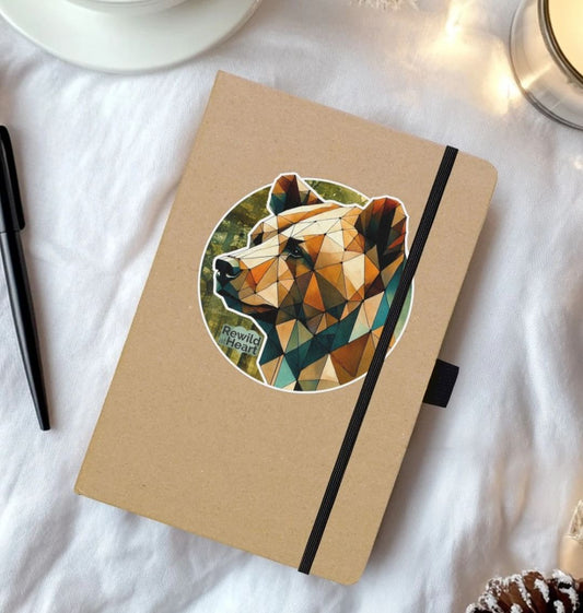 Brown Bear Forest Notepad