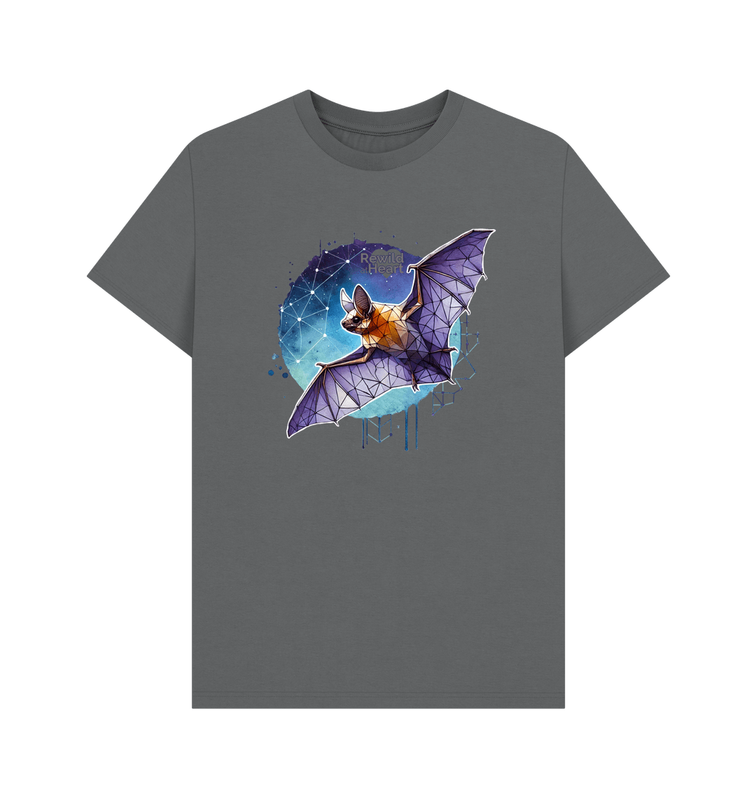 Slate Grey Bat Summer | Men's Classic T-Shirt