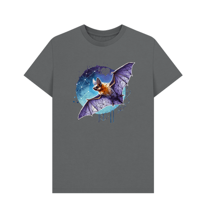 Slate Grey Bat Summer | Men's Classic T-Shirt