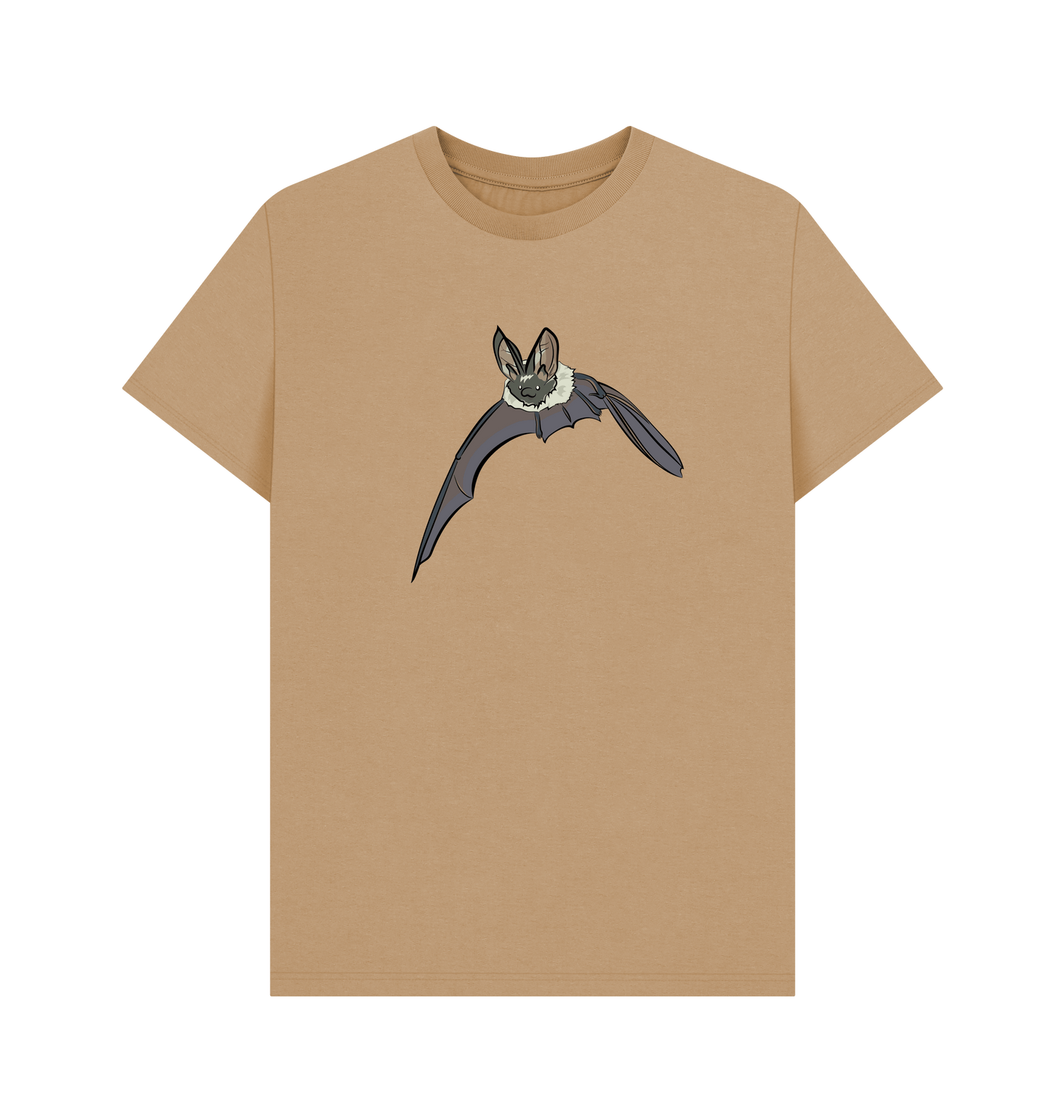 Sand Printed T-shirt Front
