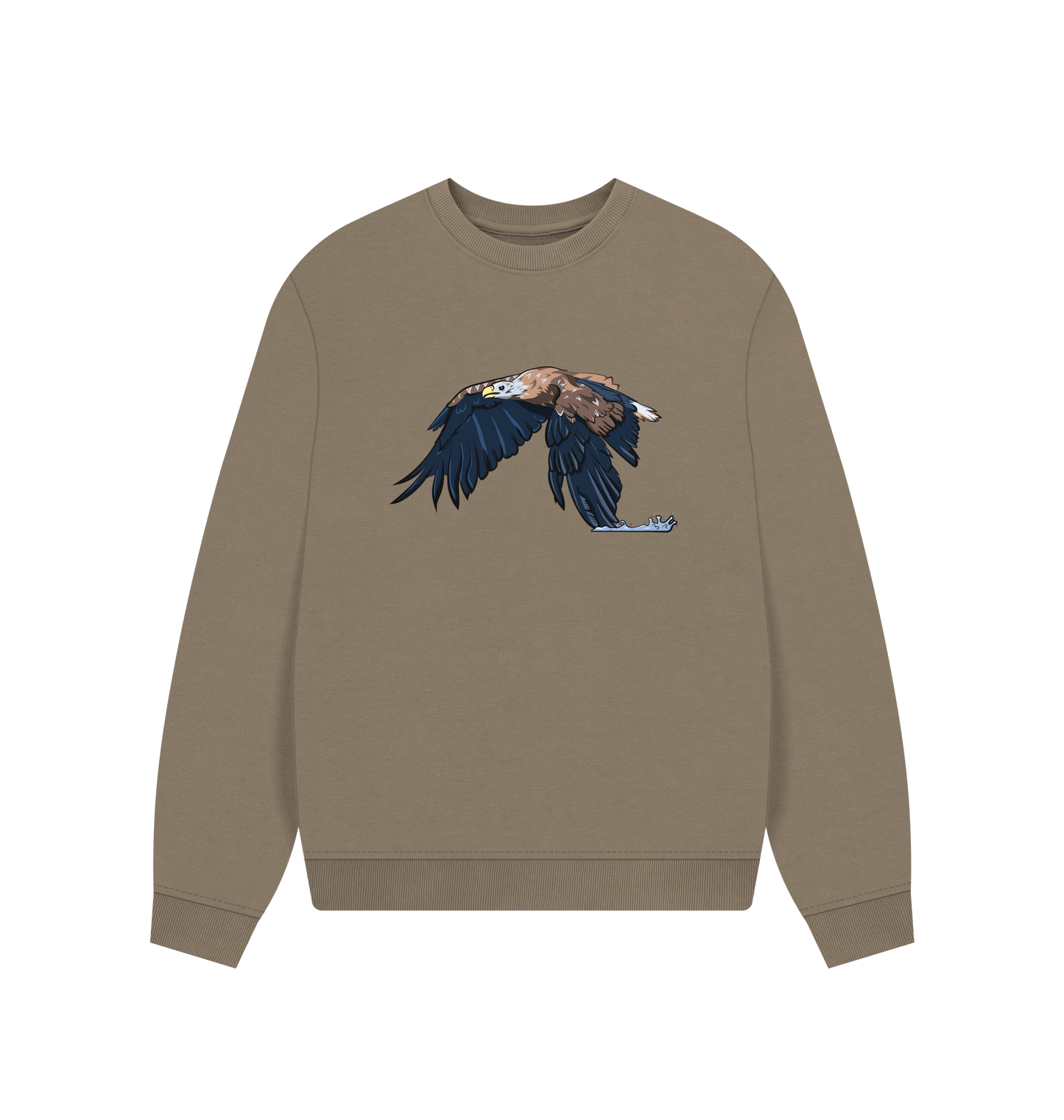 Willow Printed Sweater Front