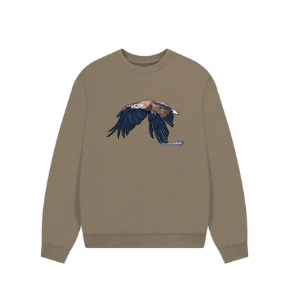 Willow Printed Sweater Front
