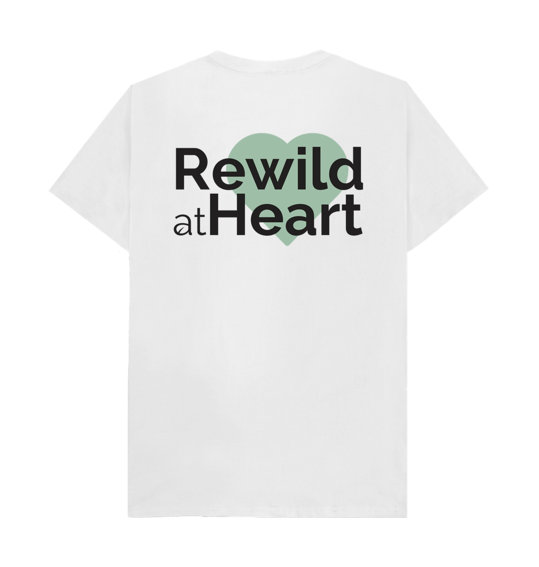 Rewild at Heart Logo Men's T-Shirt