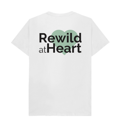 Rewild at Heart Logo Men's T-Shirt