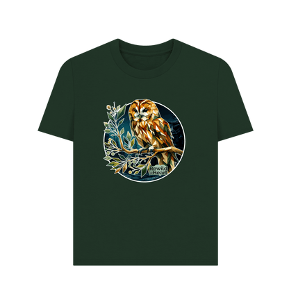 Evergreen Tawny Owl Women's Classic T-Shirt