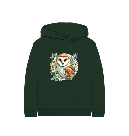 Evergreen Printed Kids Hoodie
