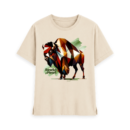 Oat Printed T-shirt Front