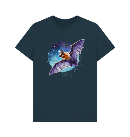 Denim Blue Bat Summer | Men's Classic T-Shirt