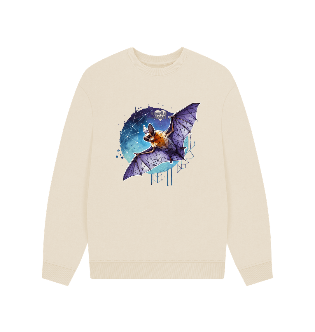 Oat Bat Summer Men's Oversized Sweater