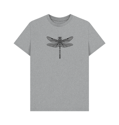 Athletic Grey Printed T-shirt Front