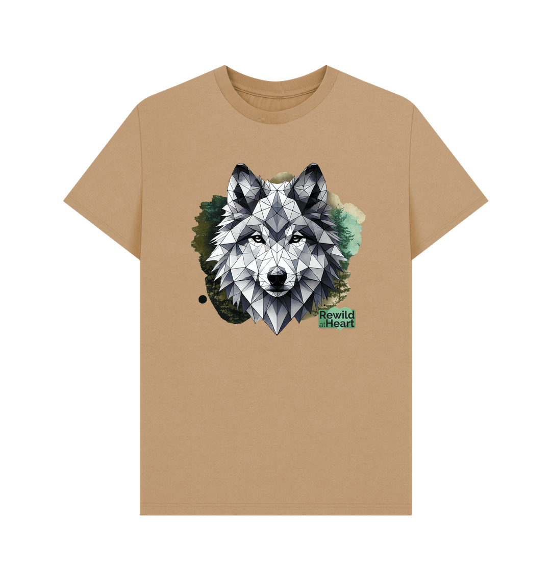 Sand Wolf Wilderness Men's T-Shirt