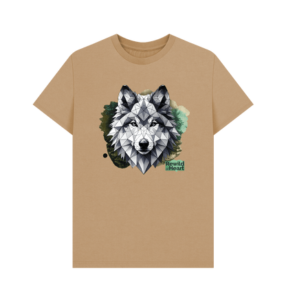 Sand Wolf Wilderness Men's T-Shirt