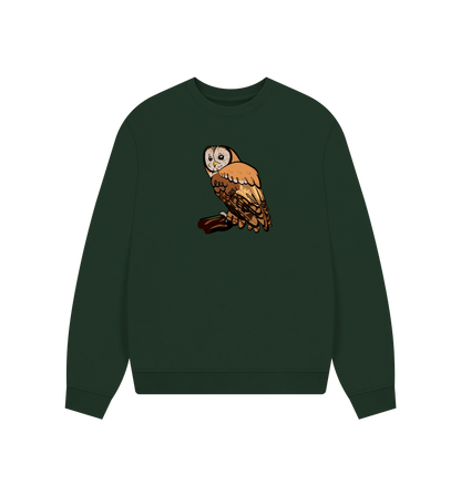Evergreen Printed Sweater Front